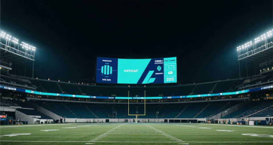 赛事数据看板示意图