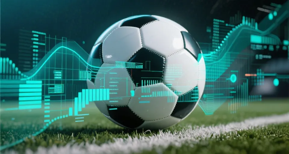 数据与比赛氛围示意图