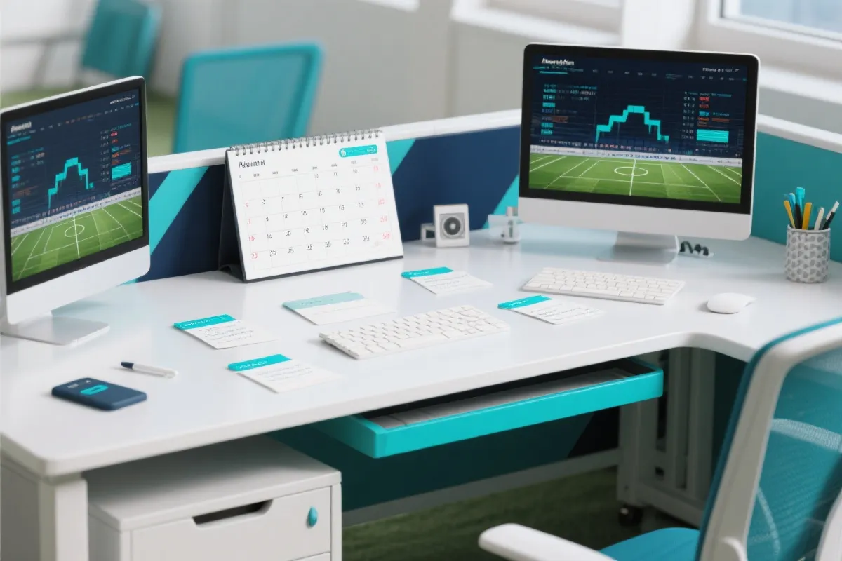 赛程查询与赛果回看示意图