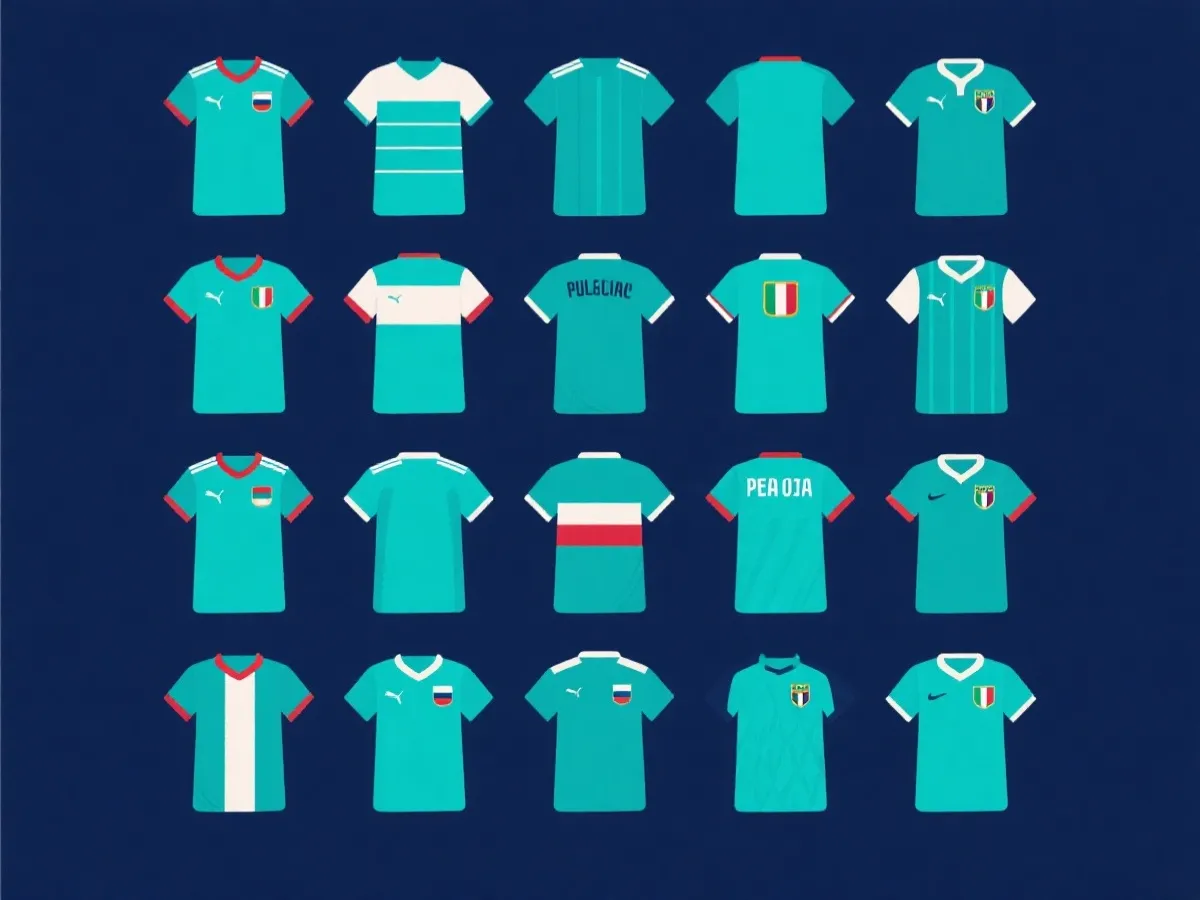 2026世界杯参赛球队入口与球衣图示