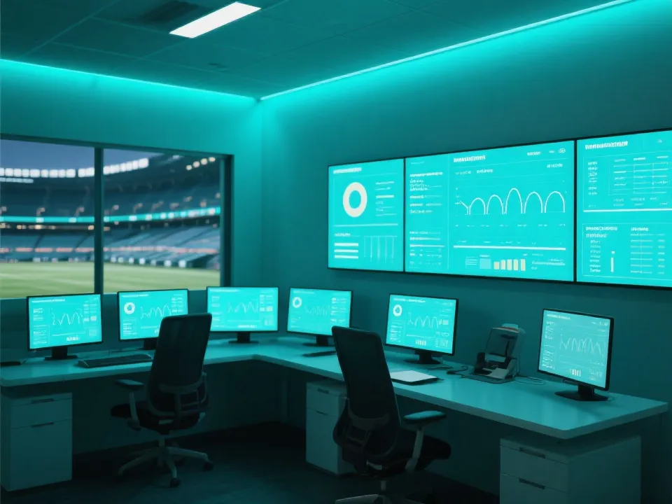 数据化呈现的赛事信息