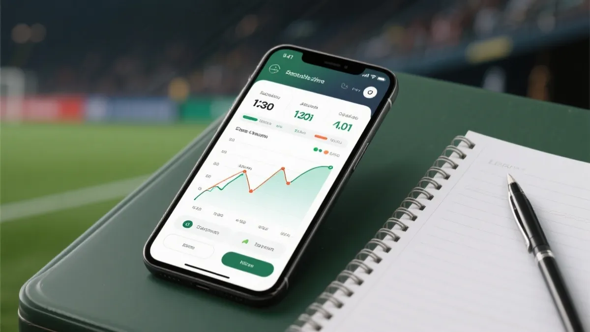 手机端直播与实时数据面板的足球分析场景