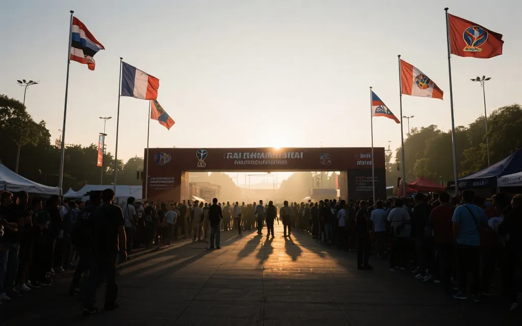 2026世界杯球迷区一日体验：从清晨入场到深夜狂欢的沉浸式游记与实用攻略